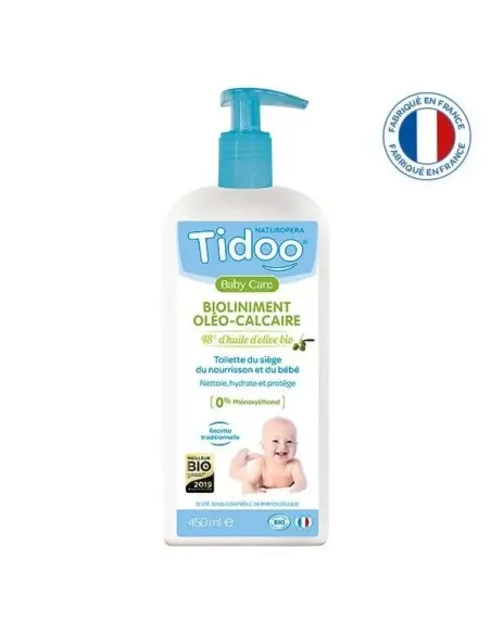 Tidoo Bioliniment oleo-calcareous liniment - 450 ml
