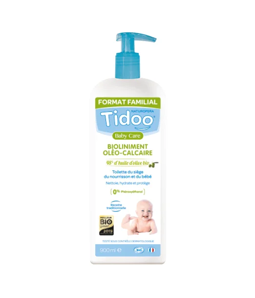 Tidoo Bioliniment Oléo-calcaire - 900ml Liniment - Tidoo Maroc