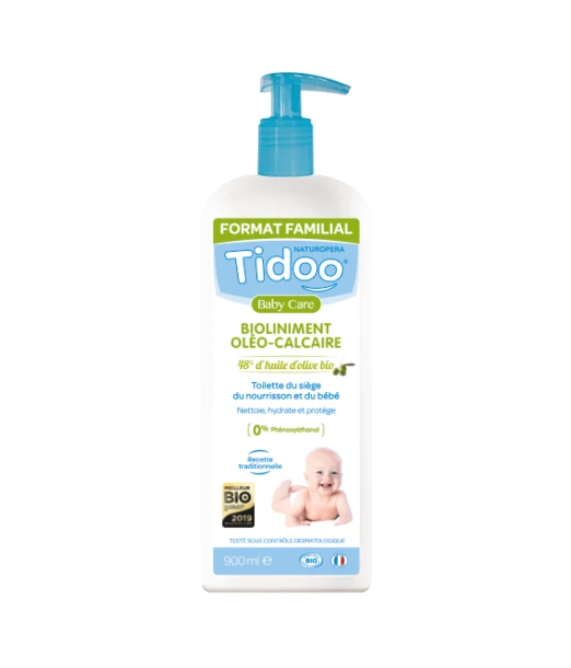 Tidoo bioliniment oleo-calcareous liniment - 900 ml