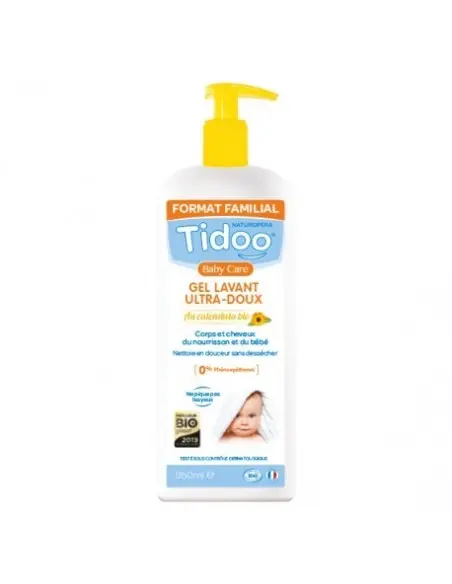 Tidoo Ultra-gentle foaming cleansing gel with Calendula - 950 ml