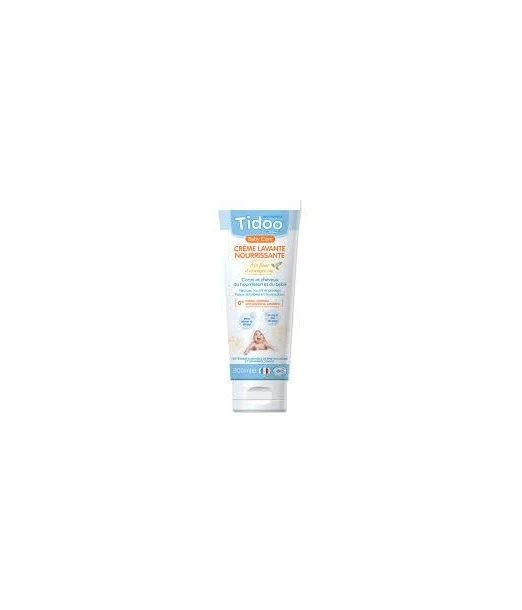 Tidoo nourishing cleansing cream with orange blossom - 200ml