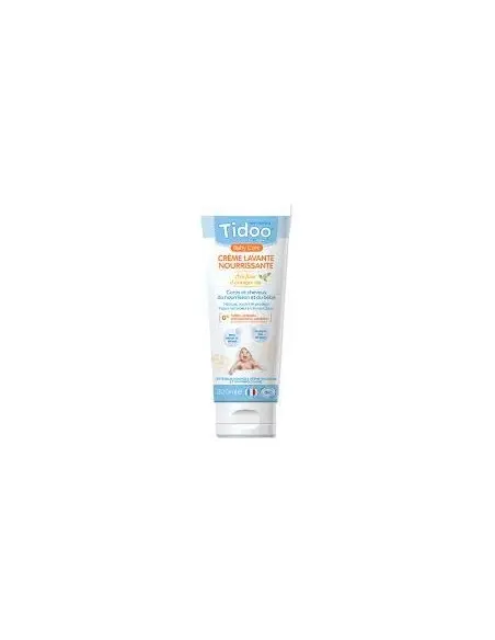 Tidoo nourishing cleansing cream with orange blossom - 200ml