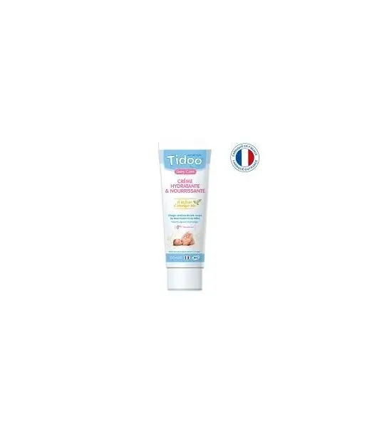 Tidoo Crème Hydratante Nourissante à La Fleur d'Oranger - 100