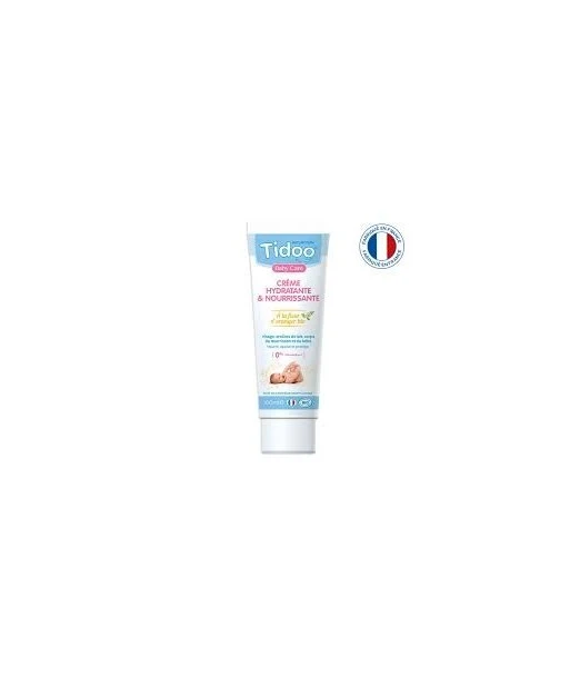 Tidoo Nourishing Moisturising Cream with Orange Blossom - 100 ml