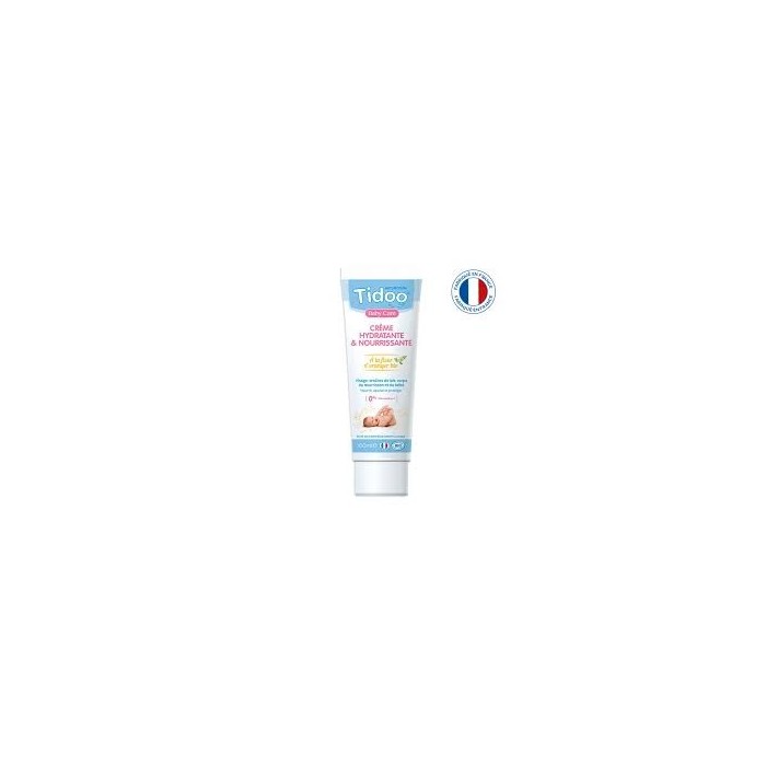 Tidoo Crème Hydratante Nourissante à La Fleur d'Oranger - 100