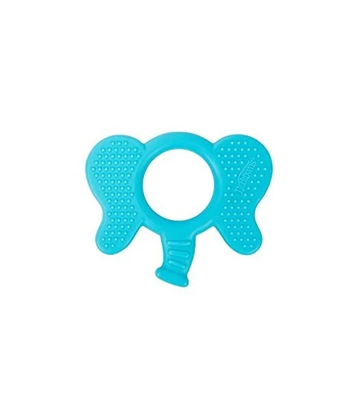 Dr Brown's Flexees Friends elephant teething ring from 3 months