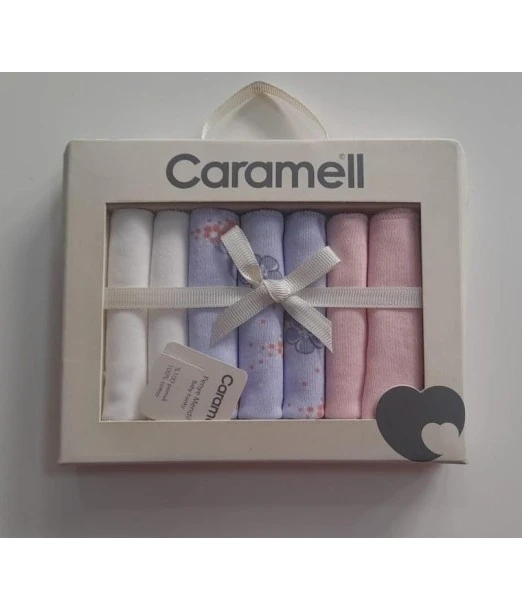 Washable wipes pack of 7