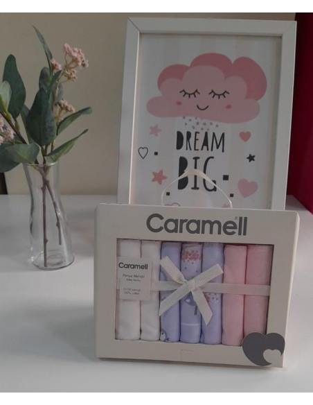 Lingettes Lavables Lot De 7 Lingettes - Maroc