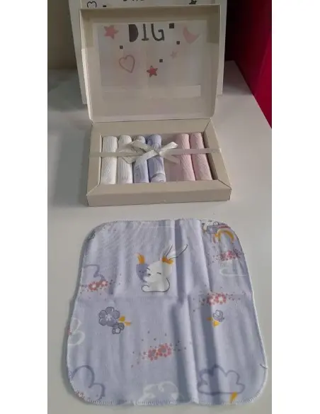 Lingettes Lavables Lot De 7 Lingettes - Maroc