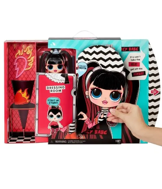 Lol Surprise Omg Doll Séries 4 Spicy Babe Eveil & Jouet - 