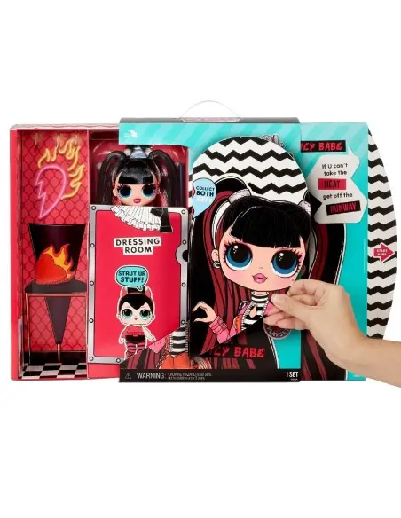Lol Surprise Omg Doll Séries 4 Spicy Babe Eveil & Jouet - 