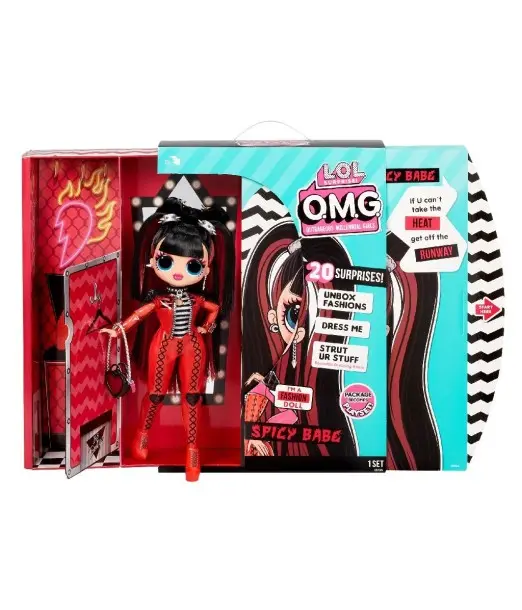 Lol Surprise Omg Doll Séries 4 Spicy Babe Eveil & Jouet - 2