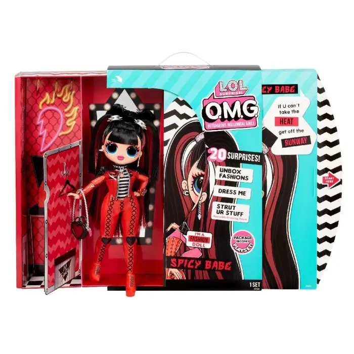 Lol Surprise Omg Doll Séries 4 Spicy Babe Eveil & Jouet - 