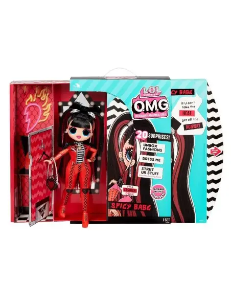 Lol Surprise Omg Doll Séries 4 Spicy Babe Eveil & Jouet - 