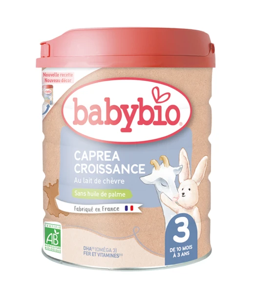 Babybio CAPREA 3 growing-up goat milk 800g