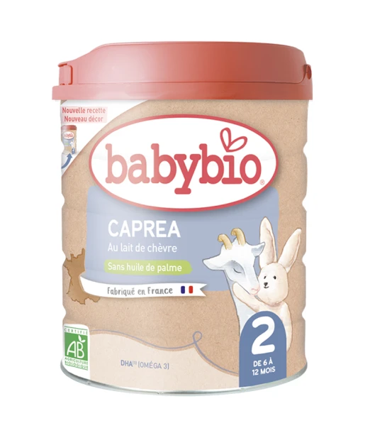 Babybio CAPREA 2 with goat's milk 800 g