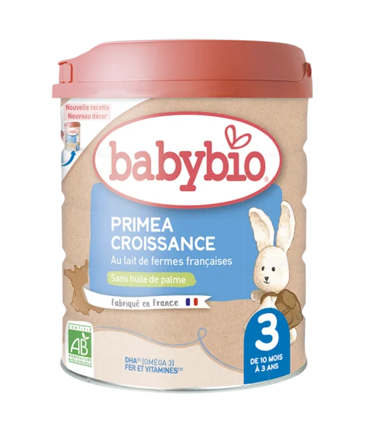 Lait Infantile Primea3 800g Babybio Dès 10mois