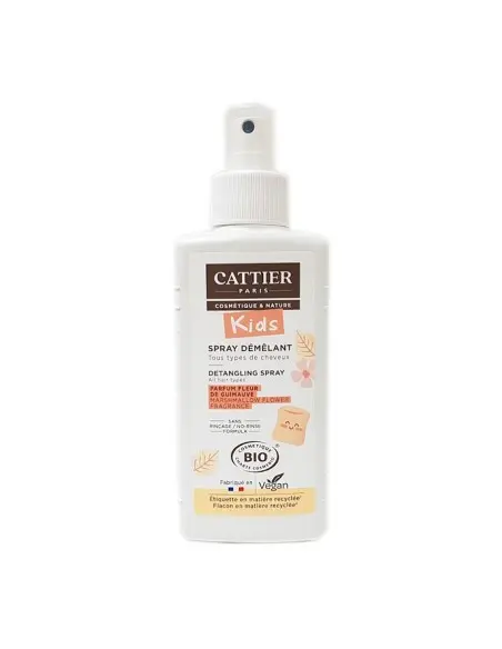 Cattier Spray Démêlant kids 200ml 3ans+ Cheveux & Corps -