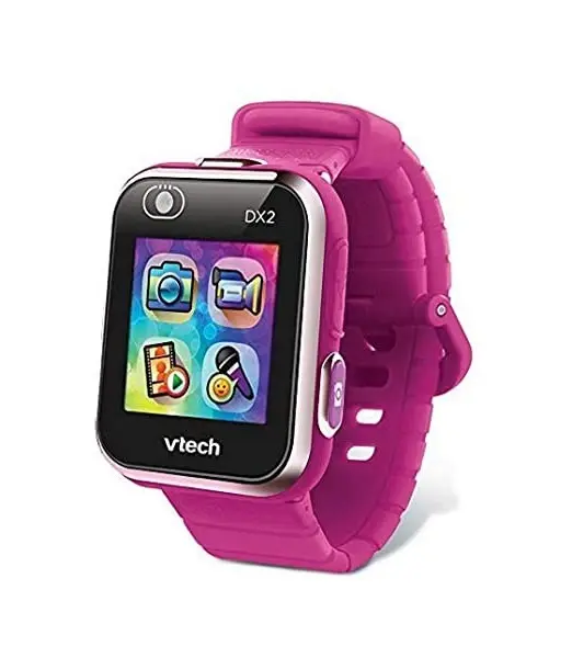 Vtech Kidizoom Smartwatch Connect DX2 Framboise 5ans+ 5 - 7 ans