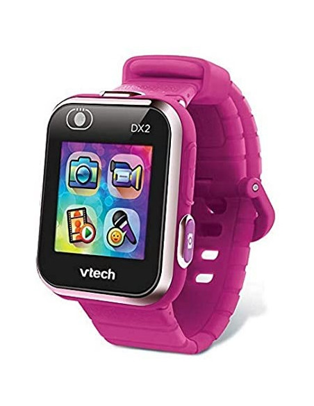 Vtech Kidizoom Smartwatch Connect DX2 Framboise 5ans+ 5 - 7 ans