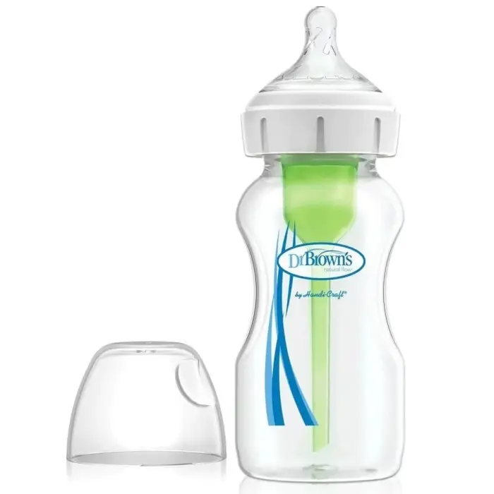 Dr Brown's Biberon en verre 270ml Cole large Biberon &