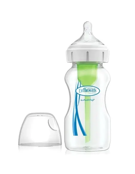 Dr Brown's glass baby bottle 270 ml Cole large — photo 2