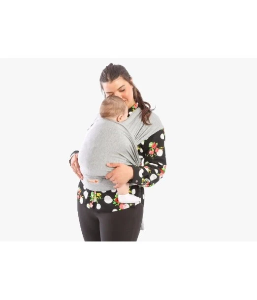 Sling with waist belt - Light grey