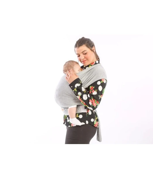 Sling with waist belt - Light grey 2