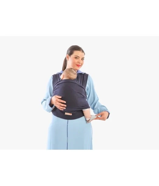 sling with belt - blue