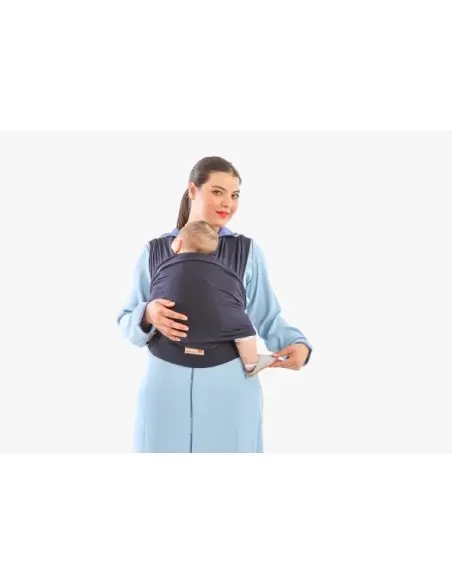 Écharpe De Portage Avec Ceinture - Bleu Echarpe de Portage /