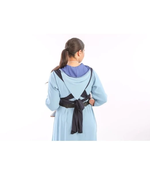 sling with belt - blue 2
