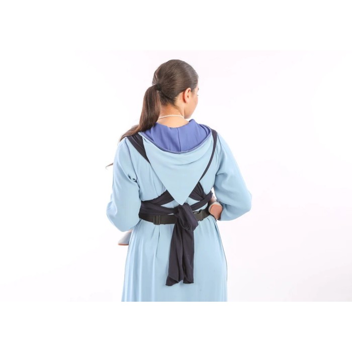 Écharpe De Portage Avec Ceinture - Bleu Echarpe de Portage /