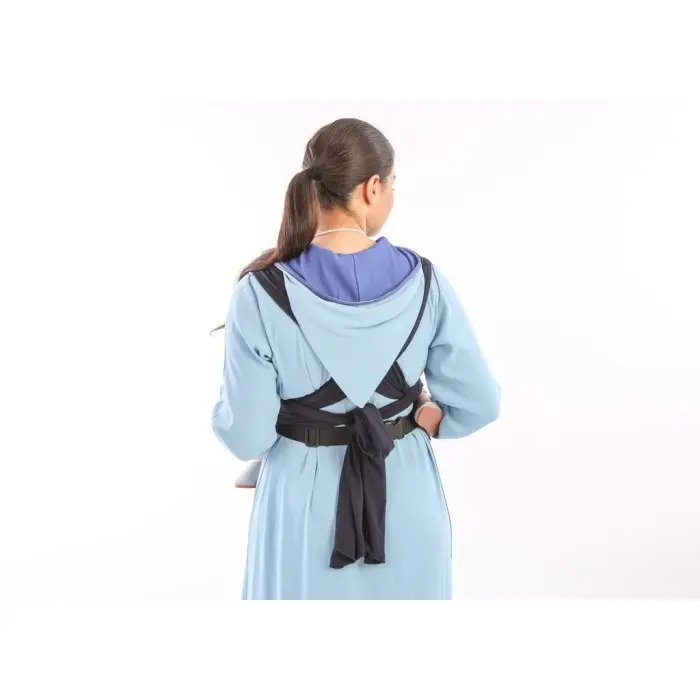 Écharpe De Portage Avec Ceinture - Bleu Echarpe de Portage /