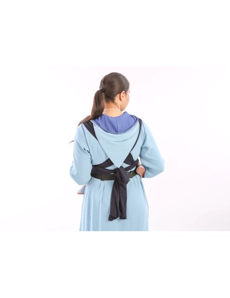 Écharpe De Portage Avec Ceinture - Bleu Echarpe de Portage /