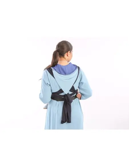 Écharpe De Portage Avec Ceinture - Bleu Echarpe de Portage /