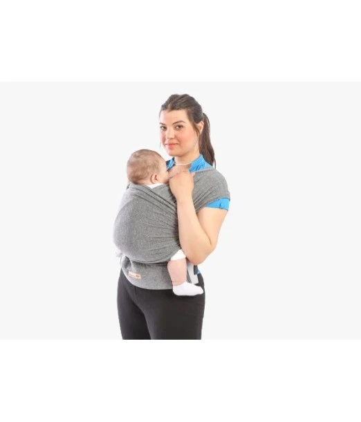 Sling with belt — dark grey