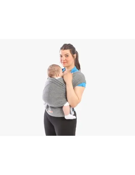 Sling with belt — dark grey