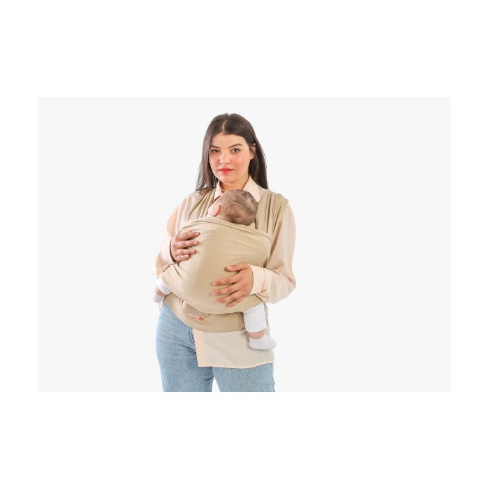 Écharpe De Portage Avec Ceinture - Beige Echarpe de Portage /