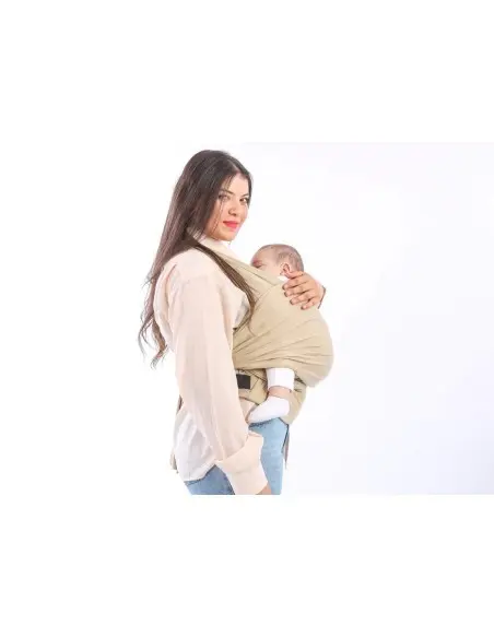 sling with waist belt - beige — photo 2