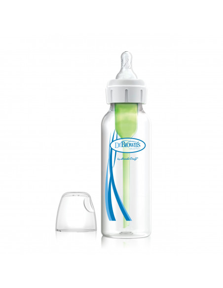 Dr Brown's Biberon 250ml Cole étroit Biberon & Accessoires -