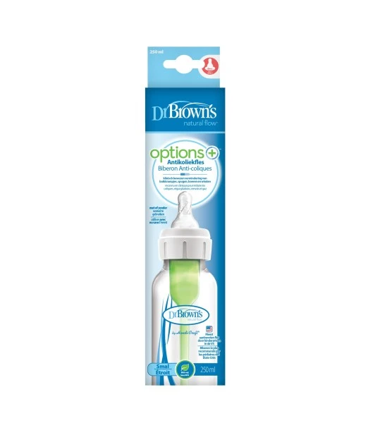 Dr Brown's baby bottle 250ml narrow neck 2