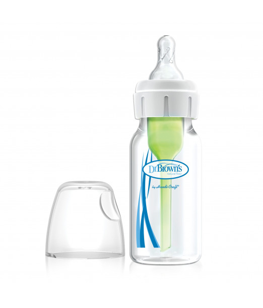 Dr Brown's Biberon 120ml Cole étroit Biberon & Accessoires -