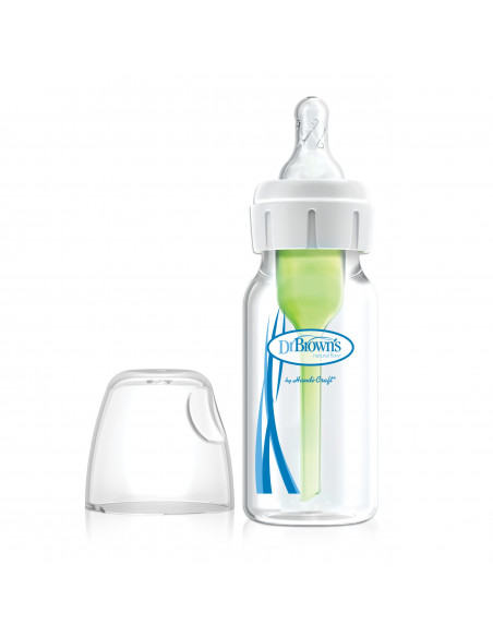 Dr Brown's Biberon 120ml Cole étroit Biberon & Accessoires -