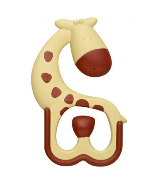 Dr Brown's Anneau de dentition Girafe 3m+ Anneau de dentition 