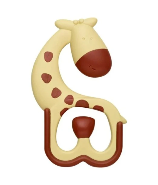 Dr Brown's Giraffe teething ring 3m+