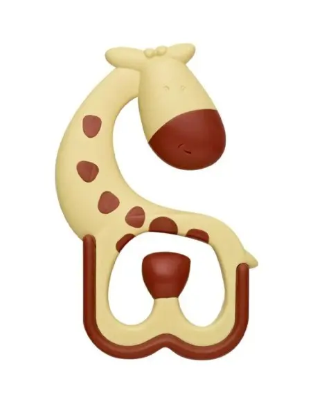 Dr Brown's Anneau de dentition Girafe 3m+ Anneau de dentition 