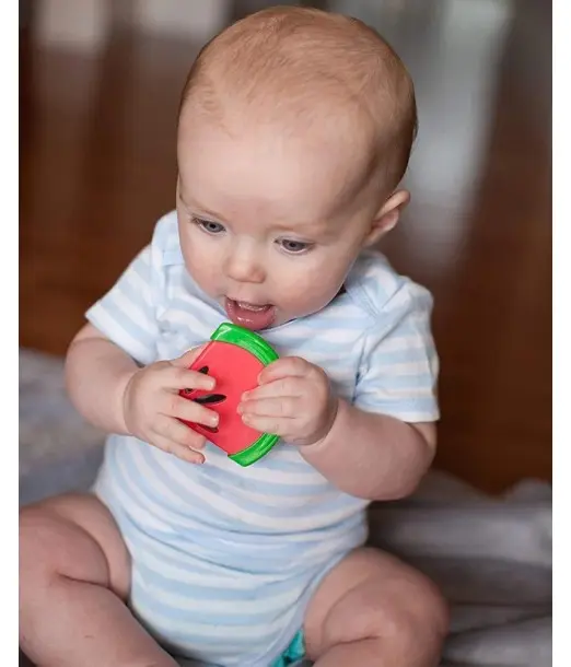 Dr Brown's Anneau de dentition Pastèque 3m+ Anneau de dentition 2
