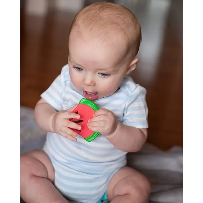 Dr Brown's Anneau de dentition Pastèque 3m+ Anneau de dentition