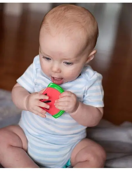 Dr Brown's Anneau de dentition Pastèque 3m+ Anneau de dentition