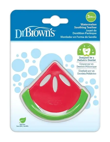 Dr Brown's watermelon teething ring from 3 months — photo 4